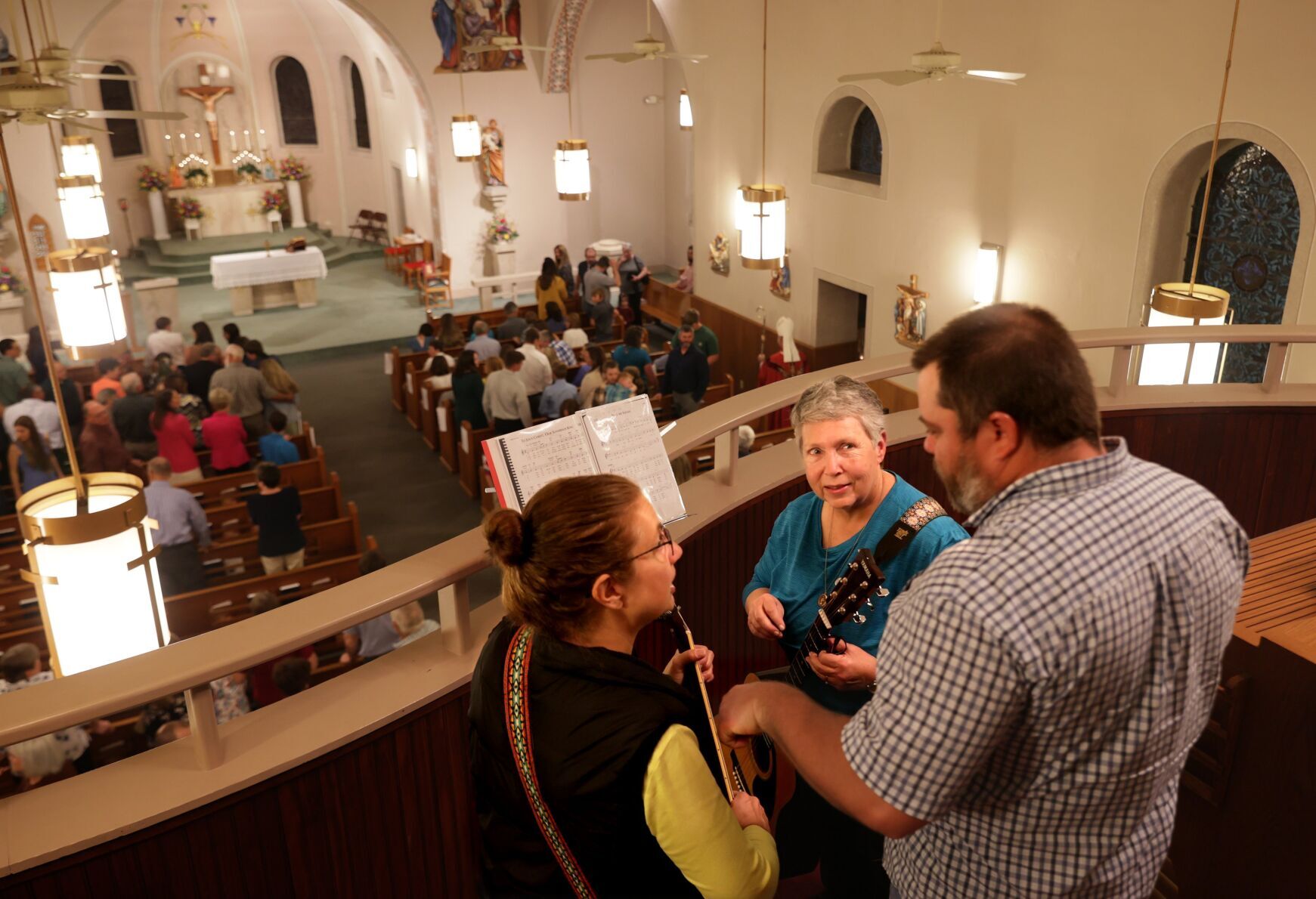 Rural Catholic churches circle the wagons ahead of St. Louis archbishop’s restructuring plan